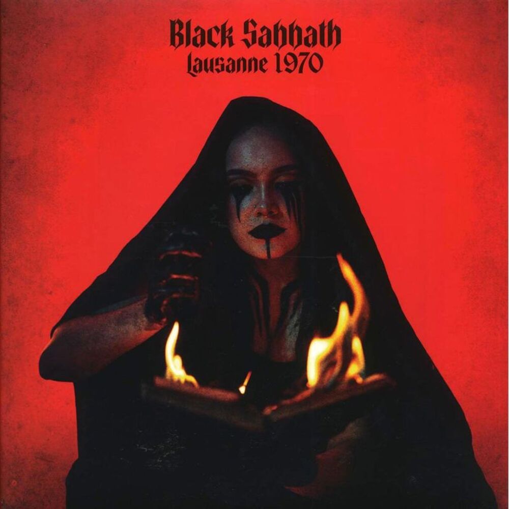 Black Sabbath - Lausanne 1970 (ltd. ed.) (2xLP) (red vinyl) - Vinyl LP